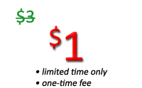 $5 -Limited Time