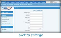 NolaPro Dashboard